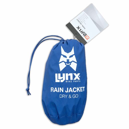 610915.30.L LYNX Rain jacket Dry & Go size L 78.5 x 62 x 60 cm