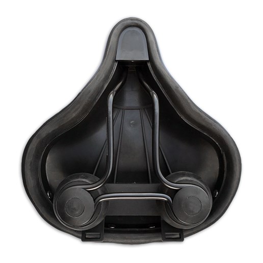 611343 SELLE ORIENT Saddle relax elastomer 270 x 244 mm