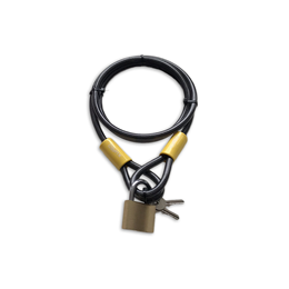 410168.150 LYNX Cable lock 1.5 m 150 cm x 10 mm