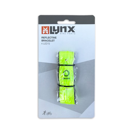 429028 LYNX Reflective Bracelet 4-LED