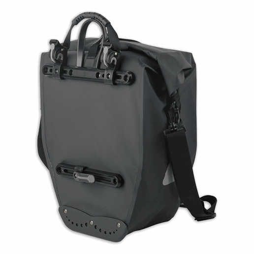 610308.BLA LYNX Single Pannier Bag Rocky XL 32 x 16 x 57 cm