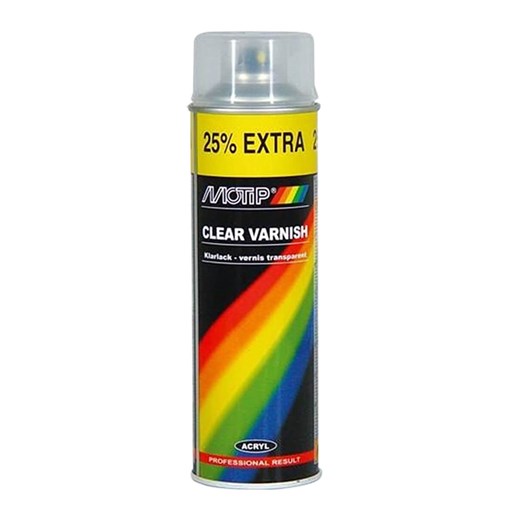 514009 MOTIP Clear varnish high gloss 500 ml