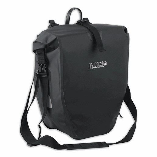 610308.BLA LYNX Single Pannier Bag Rocky XL 32 x 16 x 57 cm