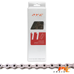 440311.01 P.Y.C. Bicycle chain 11 speed 1/2 x 11/128 Inch - 116L - 5.4 mm