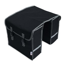 610100.GRA LYNX Double Pannier Bag Zion Basic 34.5 x 13.5 x 33.5 cm