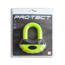 419139.YEL PRO-TECT Disc brake lock Topaz ART 4 Ø 14 mm