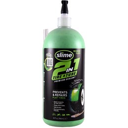 40K.10194 SLIME Slime 2-in-1 tyre & inner tube sealant 32 oz. / 946 ml