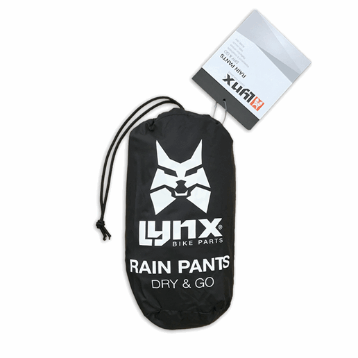 610919.20.M LYNX Rain pants Dry & Go size M 109 x 74 x 120 cm