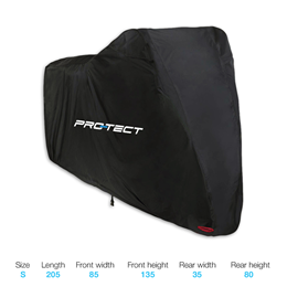 447950 PRO-TECT Motorbike cover / Scooter cover S 205 x 85 x 135 cm