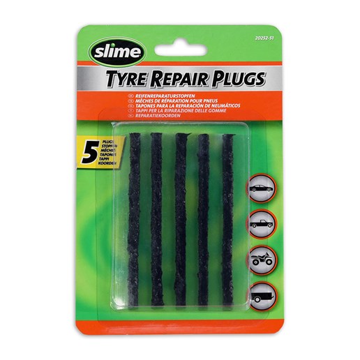 40P.20252-51 SLIME Slime tyre repair plugs 4 Inch