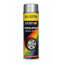 514007 MOTIP Wheel spray silver 500 ml