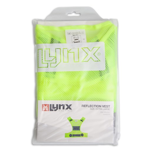 429004.XL LYNX Reflection vest size XL