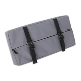 610450.GRA LYNX Luggage carrier cushion 34 x 16 x 5 cm