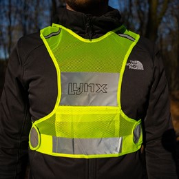 429004.M LYNX Reflection vest size M