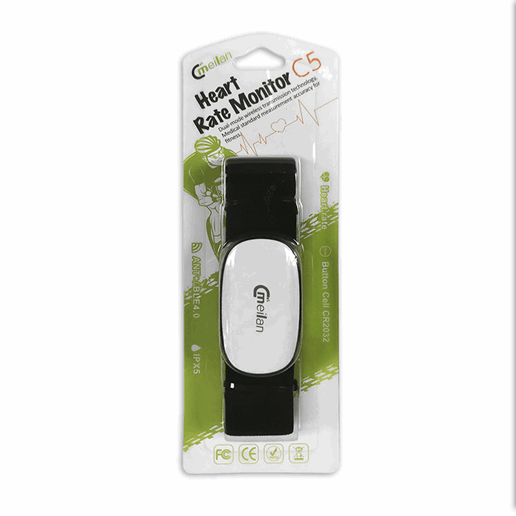 427360 MEILAN Heart Rate Monitor ANT+ Bluetooth C5
