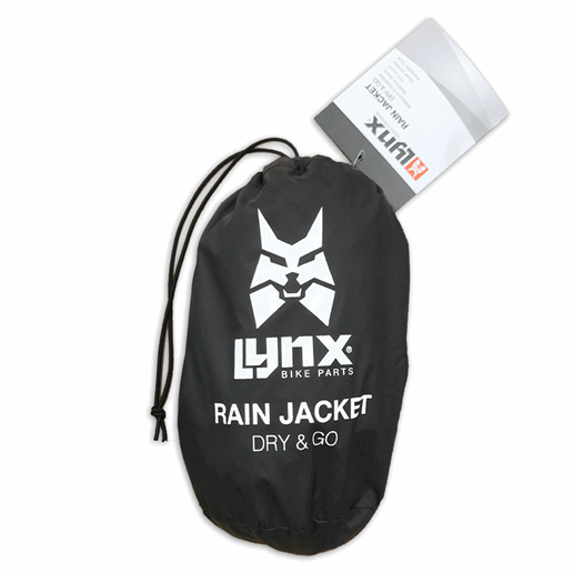 610910.30.L LYNX Rain jacket Dry & Go size L 78.5 x 62 x 60 cm