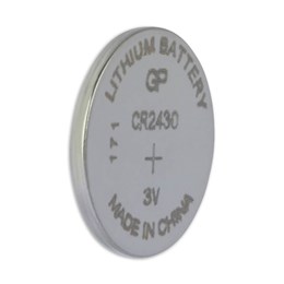 430985 GP CR2430 Lithium Button 3V 1PK