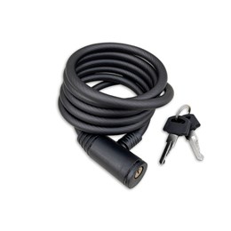 410031 LYNX Coil cable lock 150 cm x 8 mm