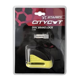 410520 CITYCAT Disc brake lock Ø 5.5 mm