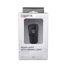 429745.R LYNX Rear light with brake light USB