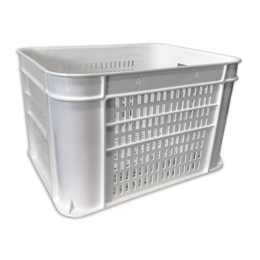 610800.WHI LYNX Bicycle crate plastic 30 ltr 40 x 30 x 25 cm